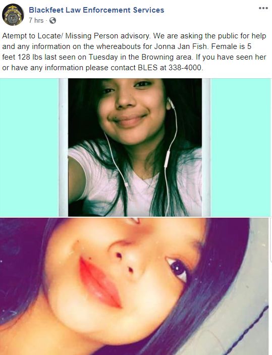 BLES Facebook post